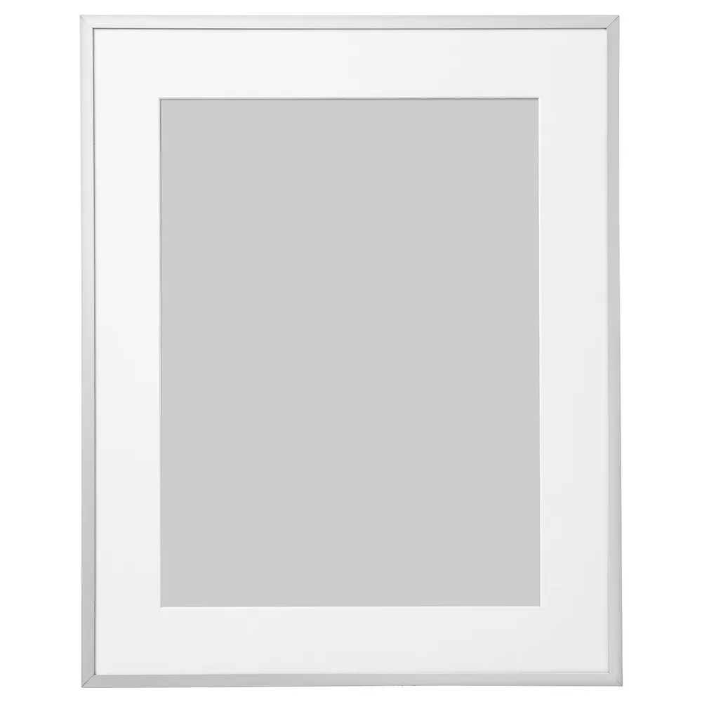 IKEA LOMVIKEN (ИКЕА ЛОМВИКЕН) — Рамка, алюминий 40x50 см