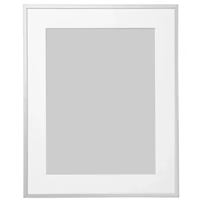 IKEA LOMVIKEN (ИКЕА ЛОМВИКЕН) — Рамка, алюминий 40x50 см