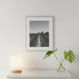 IKEA LOMVIKEN (ИКЕА ЛОМВИКЕН) — Рамка, алюминий 40x50 см — фото 2