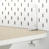 IKEA SKÅDIS (ИКЕА СКОДИС) — Соединитель, белый — фото 2