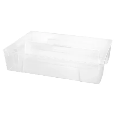 IKEA SAMLA (ИКЕА САМЛА) — Вкладыш для контейнера 45/65 л, прозрачный