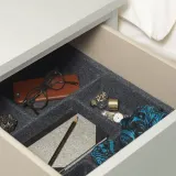 IKEA RAGGISAR (ИКЕА РАГГИСАР) — Короб для хранения, тёмно-серый 40x30 см — фото 3