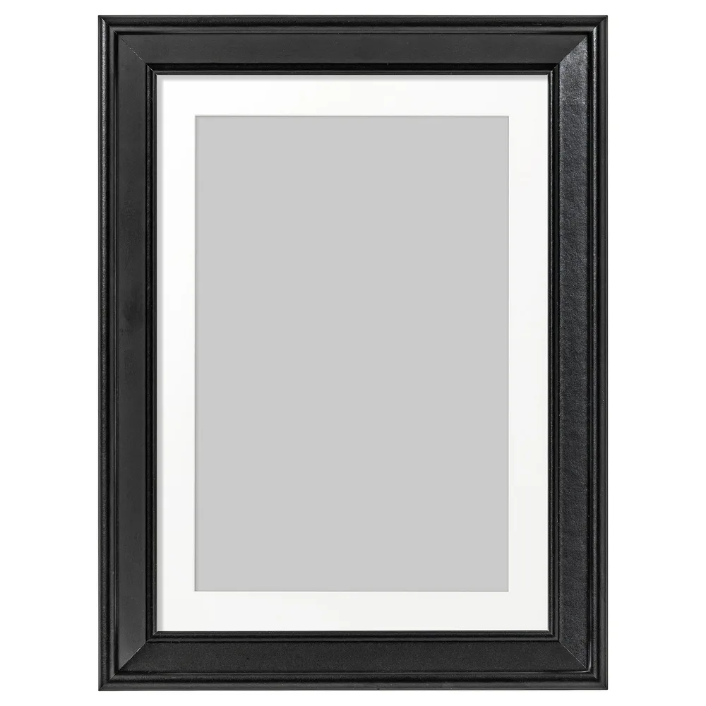 IKEA KNOPPÄNG (ИКЕА КНОППЭНГ) — Рамка, чёрный 13х18 см