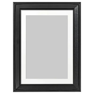 IKEA KNOPPÄNG (ИКЕА КНОППЭНГ) — Рамка, чёрный 13х18 см