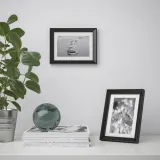 IKEA KNOPPÄNG (ИКЕА КНОППЭНГ) — Рамка, чёрный 13х18 см — фото 2