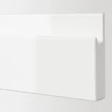 IKEA VOXTORP (ИКЕА ВОКСТОРП) — Фронтальная панель ящика, глянцевый белый 40х10 см — фото 2