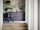 IKEA SINARP (ИКЕА СИНАРП) — Фронтальная панель ящика, коричневый 40х40 см — фото 4