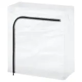 IKEA HYLLIS (ИКЕА ХИЛЛИС) — Чехол — прозрачный/для помещения и улицы 60x27x74 см — фото 2