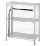 IKEA HYLLIS (ИКЕА ХИЛЛИС) — Чехол — прозрачный/для помещения и улицы 60x27x74 см — фото 3