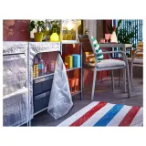 IKEA HYLLIS (ИКЕА ХИЛЛИС) — Чехол — прозрачный/для помещения и улицы 60x27x74 см — фото 4