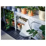IKEA HYLLIS (ИКЕА ХИЛЛИС) — Чехол — прозрачный/для помещения и улицы 60x27x74 см — фото 5