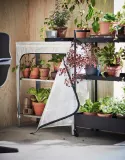 IKEA HYLLIS (ИКЕА ХИЛЛИС) — Чехол — прозрачный/для помещения и улицы 60x27x74 см — фото 6