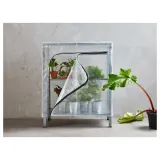 IKEA HYLLIS (ИКЕА ХИЛЛИС) — Чехол — прозрачный/для помещения и улицы 60x27x74 см — фото 7
