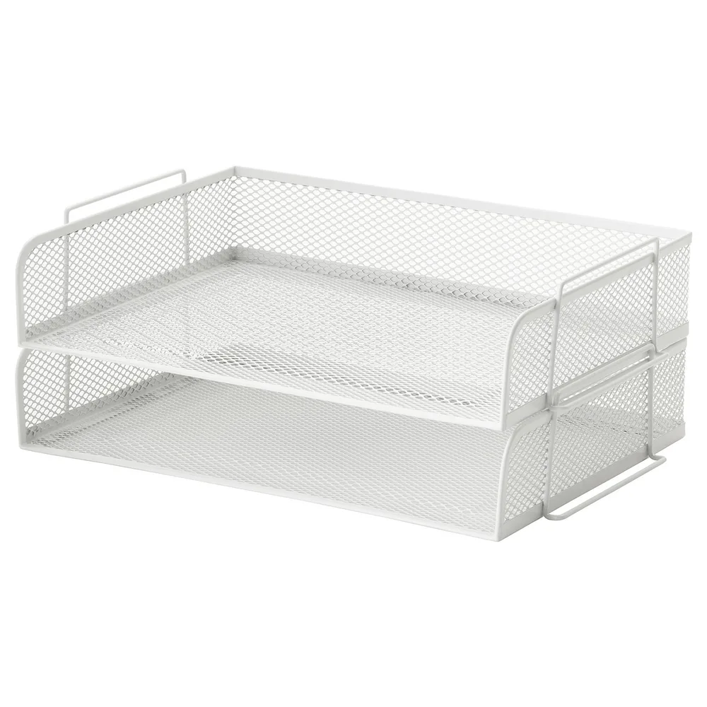 IKEA DRÖNJÖNS (ИКЕА ДРЁНЙЁНС) — Лоток для писем — белый
