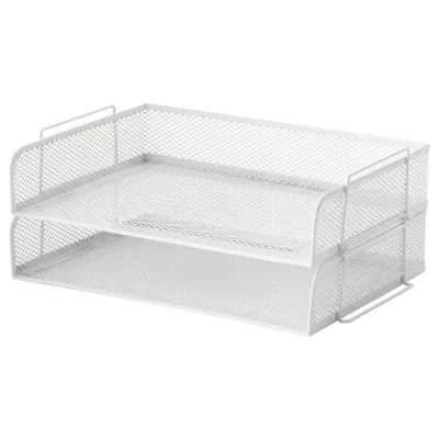 IKEA DRÖNJÖNS (ИКЕА ДРЁНЙЁНС) — Лоток для писем — белый