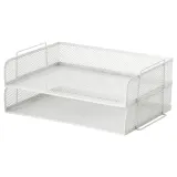 IKEA DRÖNJÖNS (ИКЕА ДРЁНЙЁНС) — Лоток для писем — белый — фото 1