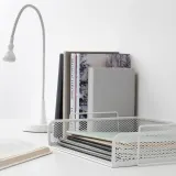 IKEA DRÖNJÖNS (ИКЕА ДРЁНЙЁНС) — Лоток для писем — белый — фото 4