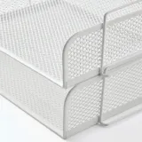 IKEA DRÖNJÖNS (ИКЕА ДРЁНЙЁНС) — Лоток для писем — белый — фото 6