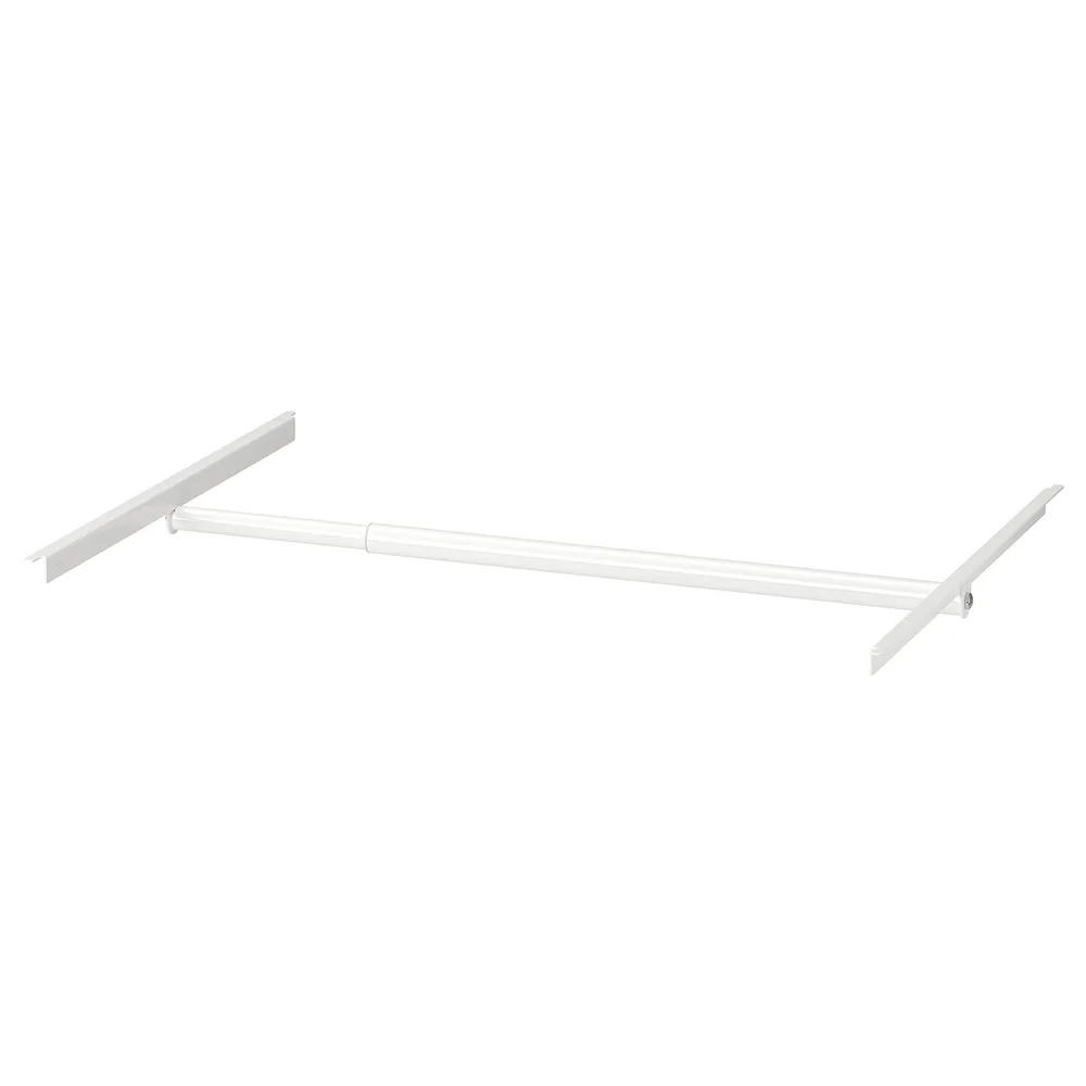 IKEA JONAXEL (ИКЕА ЙОНАКСЕЛ) — Регулируемая штанга — белая 46-82 см