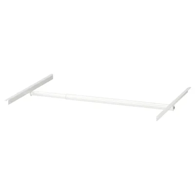 IKEA JONAXEL (ИКЕА ЙОНАКСЕЛ) — Регулируемая штанга — белая 46-82 см