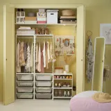 IKEA JONAXEL (ИКЕА ЙОНАКСЕЛ) — Регулируемая штанга — белая 46-82 см — фото 2