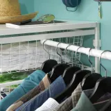 IKEA JONAXEL (ИКЕА ЙОНАКСЕЛ) — Регулируемая штанга — белая 46-82 см — фото 4