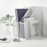 IKEA DRÖNJÖNS (ИКЕА ДРЁНЙЁНС) — Органайзер для документов, белый — фото 2