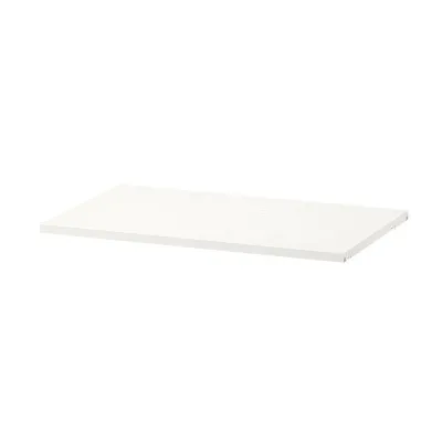 IKEA BOAXEL (ИКЕА БОАКСЕЛ) — Полка для обуви, белый 60x40 см