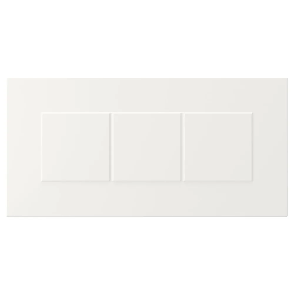 IKEA STENSUND (ИКЕА СТЕНСУНД) — Фасад ящика, белый 40x20 см