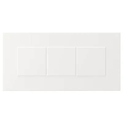 IKEA STENSUND (ИКЕА СТЕНСУНД) — Фасад ящика, белый 40x20 см