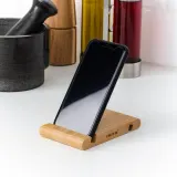 IKEA BERGENES (ИКЕА БЕРГЕНЕС) — Подставка для телефона/планшета, бамбук — фото 3