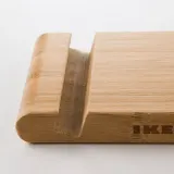 IKEA BERGENES (ИКЕА БЕРГЕНЕС) — Подставка для телефона/планшета, бамбук — фото 4