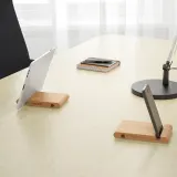 IKEA BERGENES (ИКЕА БЕРГЕНЕС) — Подставка для телефона/планшета, бамбук — фото 5