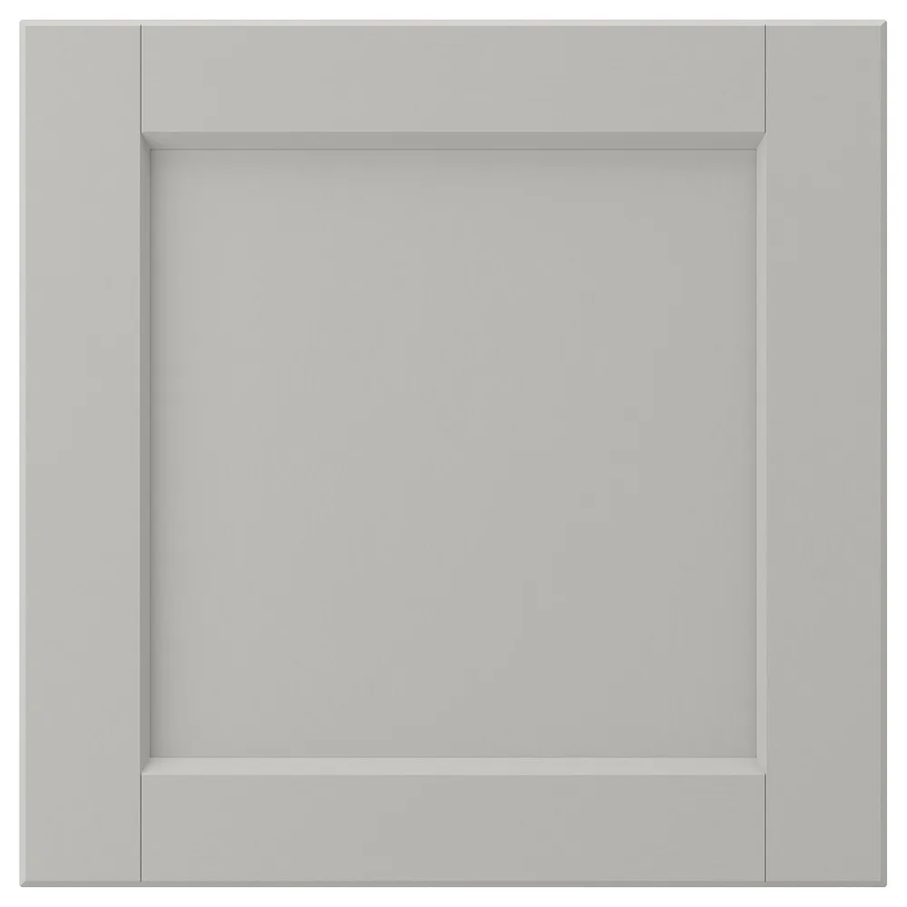 IKEA LERHYTTAN (ИКЕА ЛЕРХЙТТАН) — Панель ящика, светло-серый 40x40 см