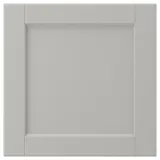IKEA LERHYTTAN (ИКЕА ЛЕРХЙТТАН) — Панель ящика, светло-серый 40x40 см — фото 1