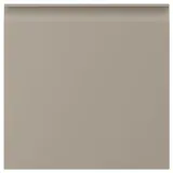 IKEA UPPLÖV (ИКЕА УППЛЁВ) — Дверь, матовый тёмно-бежевый 40х40 см — фото 1