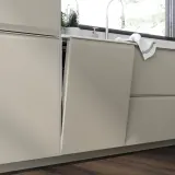 IKEA UPPLÖV (ИКЕА УППЛЁВ) — Дверь, матовый тёмно-бежевый 40х40 см — фото 2