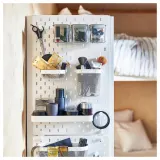 IKEA SKÅDIS (ИКЕА СКОДИС) — Соединитель для шкафа, белый — фото 3