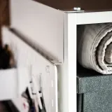 IKEA SKÅDIS (ИКЕА СКОДИС) — Соединитель для шкафа, белый — фото 4