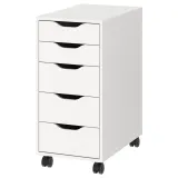 IKEA ALEX (ИКЕА АЛЕКС) — Колёсико, чёрный 50 мм — фото 2