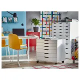 IKEA ALEX (ИКЕА АЛЕКС) — Колёсико, чёрный 50 мм — фото 4