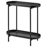 IKEA OLIVBLAD (ИКЕА ОЛИВБЛАД) — Стойка для цветочного горшка, для помещения/улицы чёрный 56 см — фото 1