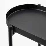 IKEA OLIVBLAD (ИКЕА ОЛИВБЛАД) — Стойка для цветочного горшка, для помещения/улицы чёрный 56 см — фото 5