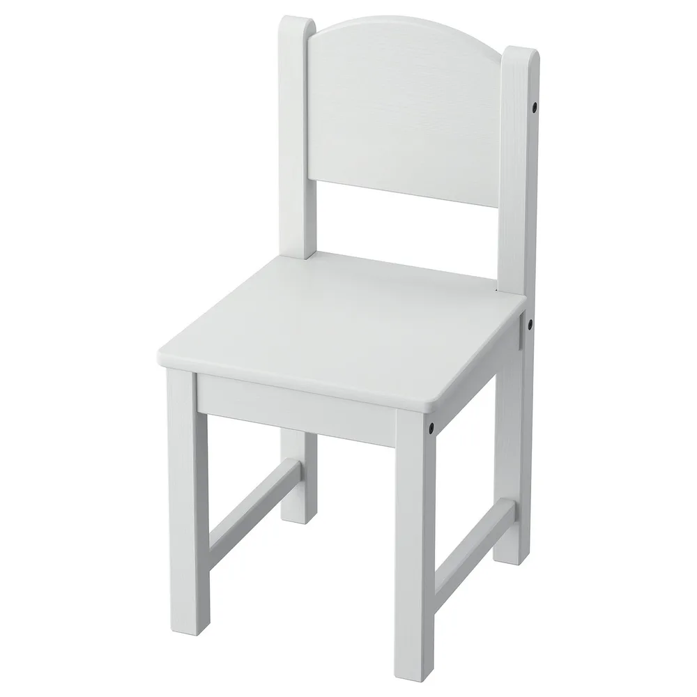 IKEA SUNDVIK (ИКЕА СУНДВИК) — Стул детский, серый