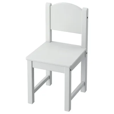 IKEA SUNDVIK (ИКЕА СУНДВИК) — Стул детский, серый