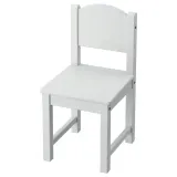 IKEA SUNDVIK (ИКЕА СУНДВИК) — Стул детский, серый — фото 1