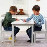 IKEA SUNDVIK (ИКЕА СУНДВИК) — Стул детский, серый — фото 2
