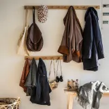 IKEA HÖVOLM (ИКЕА ХЁВОЛМ) — Вешалка с 6 крючками-шариками, дуб — фото 4