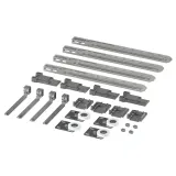IKEA SKYTTA (ИКЕА СКИТТА) — Монтажный комплект для двойной направляющей — фото 1