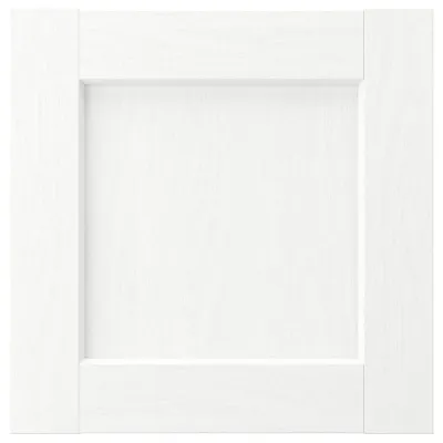 IKEA ENKÖPING (ИКЕА ЕНКЁПИНГ) — Дверь, белый под дерево 40x40 см
